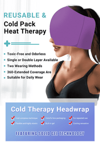 Cooling Gel Eye Mask – Headache Relief, Puffines...

