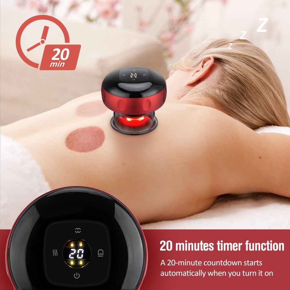 Electric Vacuum Cupping Massager

