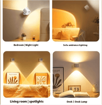 Wireless Magnetic Bedside Reading Lamp

