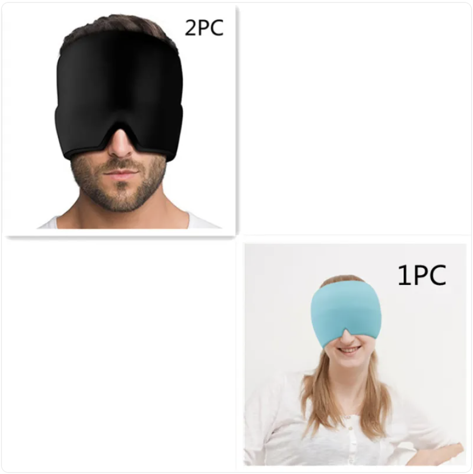 Cooling Gel Eye Mask – Headache Relief, Puffines...