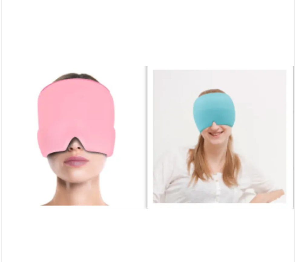 Cooling Gel Eye Mask – Headache Relief, Puffines...