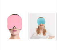 Cooling Gel Eye Mask – Headache Relief, Puffines...