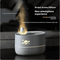 Flame Aromatherapy Humidifier

