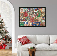 Christmas Advent Calendar Jigsaw Puzzle – Daily Countdown to Christmas