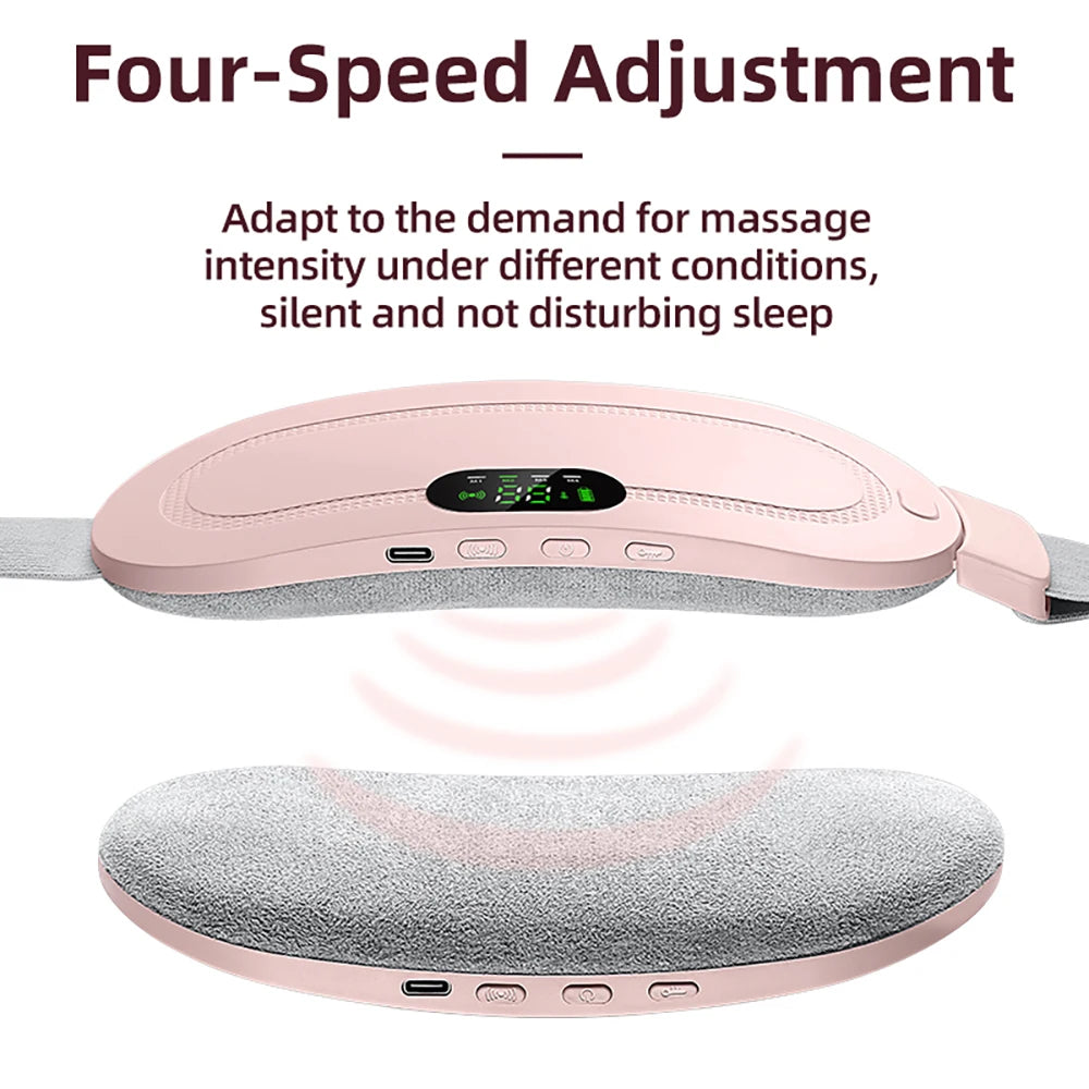 Electric Heating Belt – Wearable Heat Therapy for Menstrual & Abdominal Pain