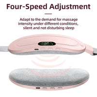 Electric Heating Belt – Wearable Heat Therapy for Menstrual & Abdominal Pain