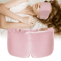 Silk-Feel Cooling Sleep Eye Mask

