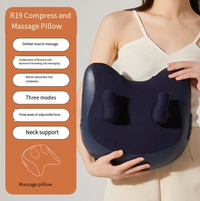 Shiatsu Neck & Shoulder Massager – Heat Therapy & 3 Speeds