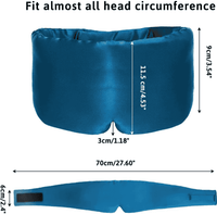 Silk-Feel Cooling Sleep Eye Mask

