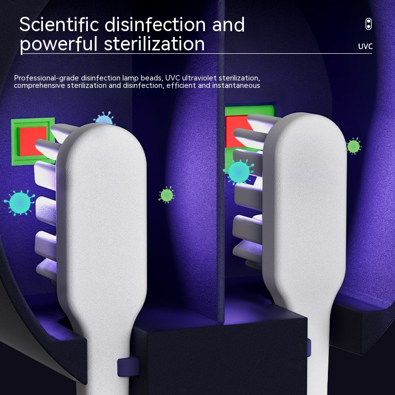 UV Toothbrush Sanitizer & Organiser — Fresh Beam