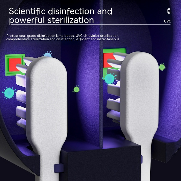 UV Toothbrush Sanitizer & Organiser — Fresh Beam