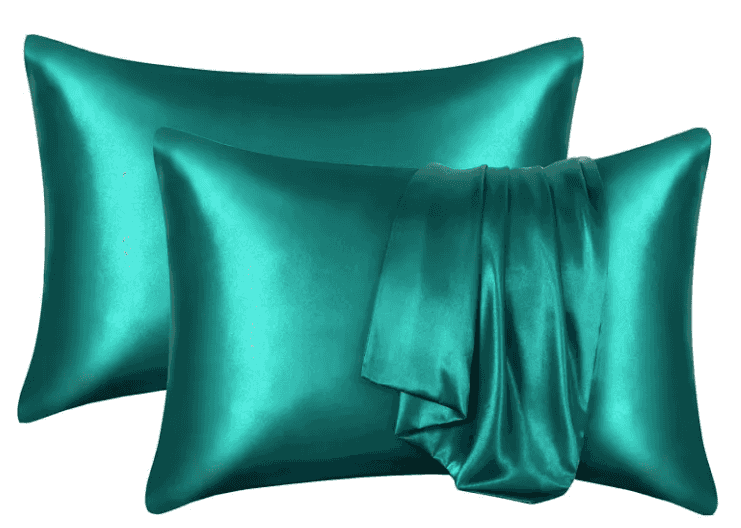 Silk-like Solid Colour Pillowcase

