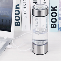 Hydrogen-Infused Water Cup – Electrolysis Technology for Antioxidant Hydration