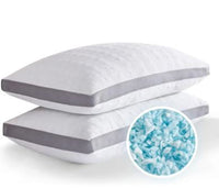 Cooling Broken Memory Foam Bed Pillow