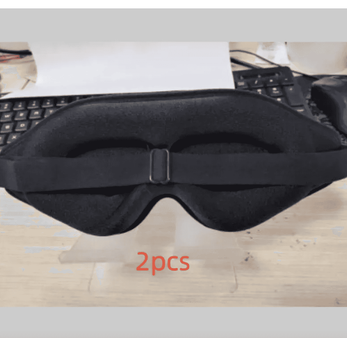 3D Contoured Sleeping Eye Mask

