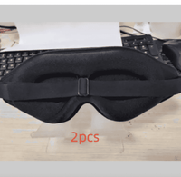 3D Contoured Sleeping Eye Mask

