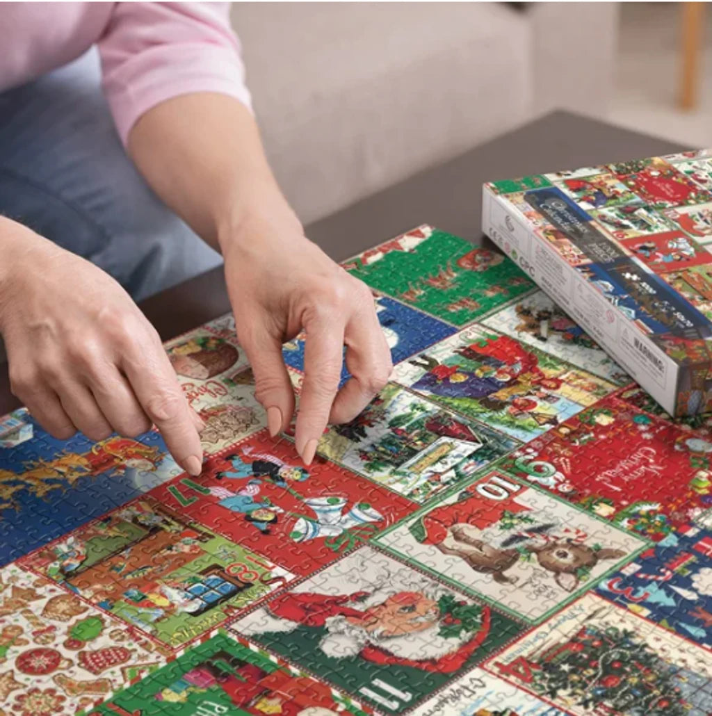 Christmas Advent Calendar Jigsaw Puzzle – Daily Countdown to Christmas