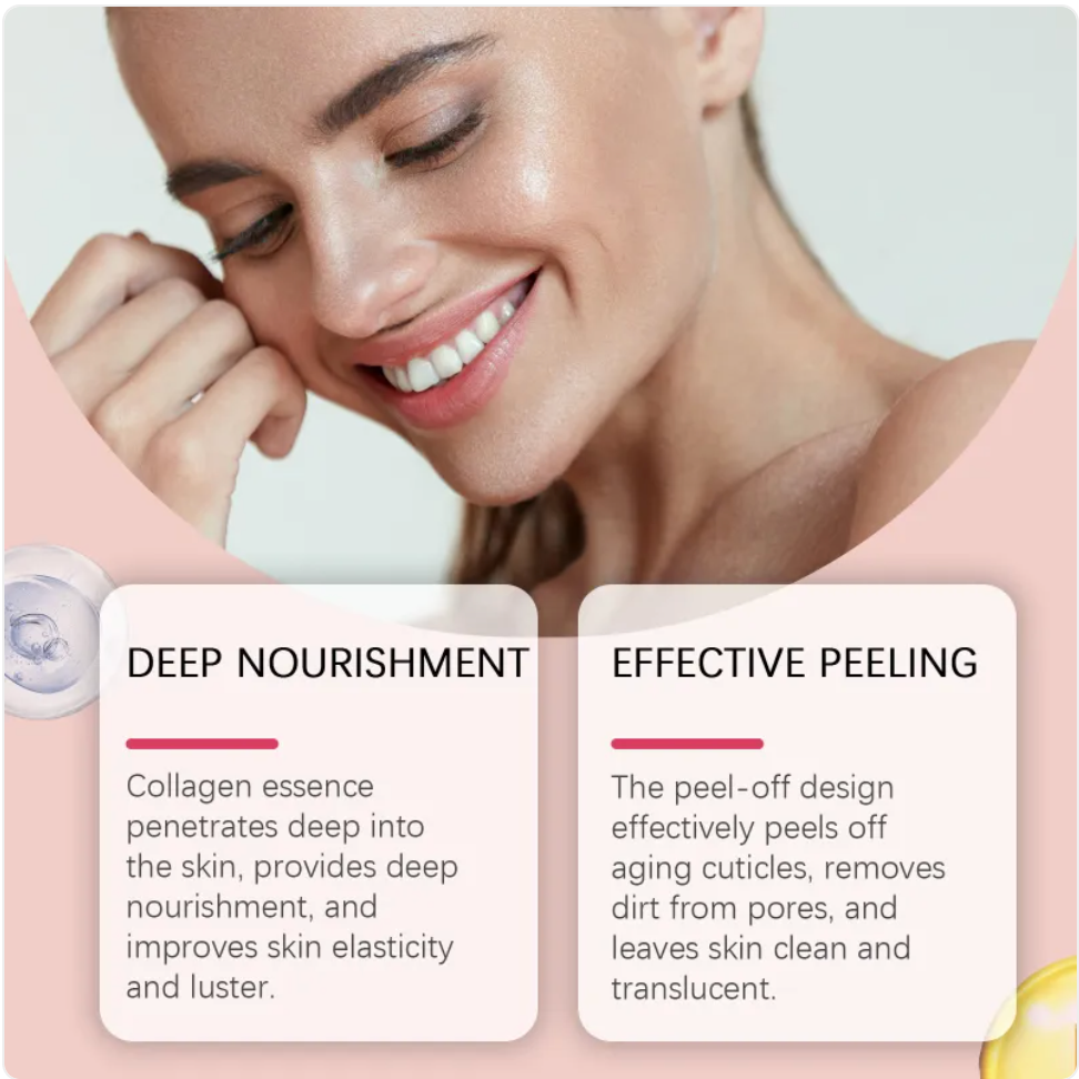 Collagen Deep Cleansing Peel-Off Mask