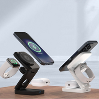 3-in-1 MagSafe Wireless Charging Station | iPhone, Apple Watch & AirPods