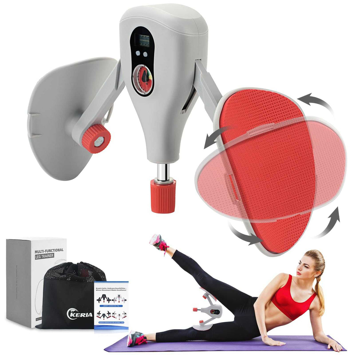 Thigh & Leg Exerciser with Counter