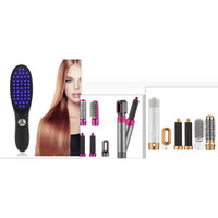 Electric Scalp Massager Comb – Red Light Therapy