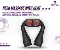 Shiatsu Neck & Shoulder Massager with Heat – 3D ...