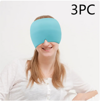 Cooling Gel Eye Mask – Headache Relief, Puffines...