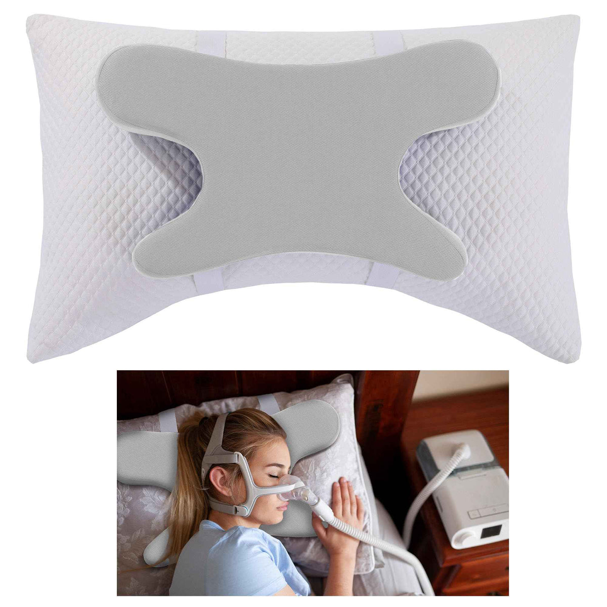 CPAP Pillow for Side Sleepers