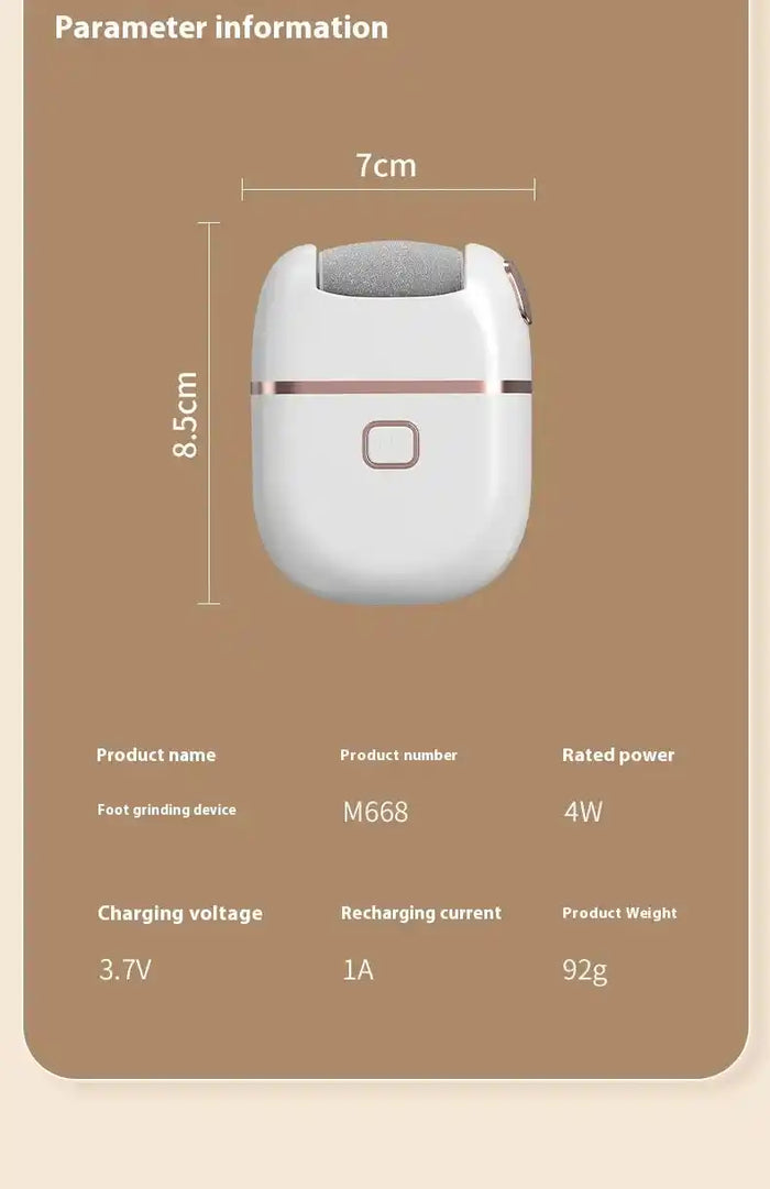 Electric Callus Remover & Foot Exfoliator — Rech...
