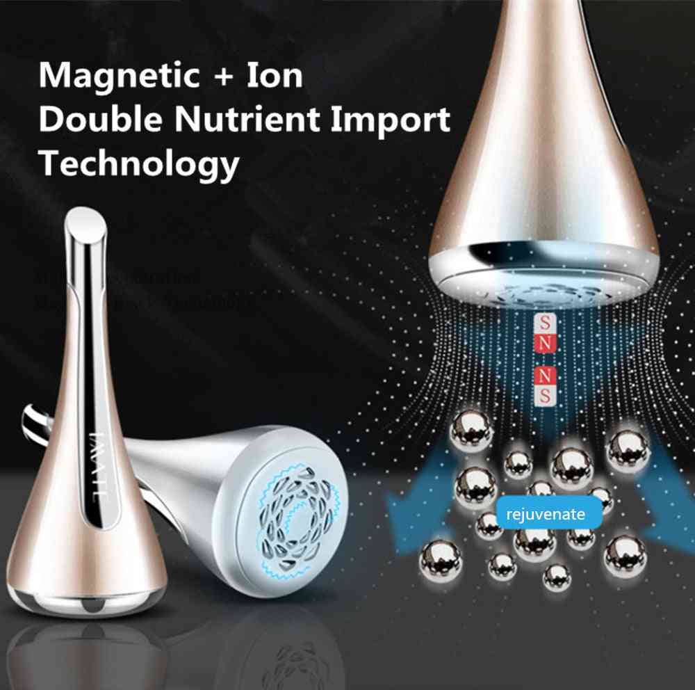 Magnetic Microcurrent Facial Massager