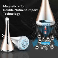 Magnetic Microcurrent Facial Massager