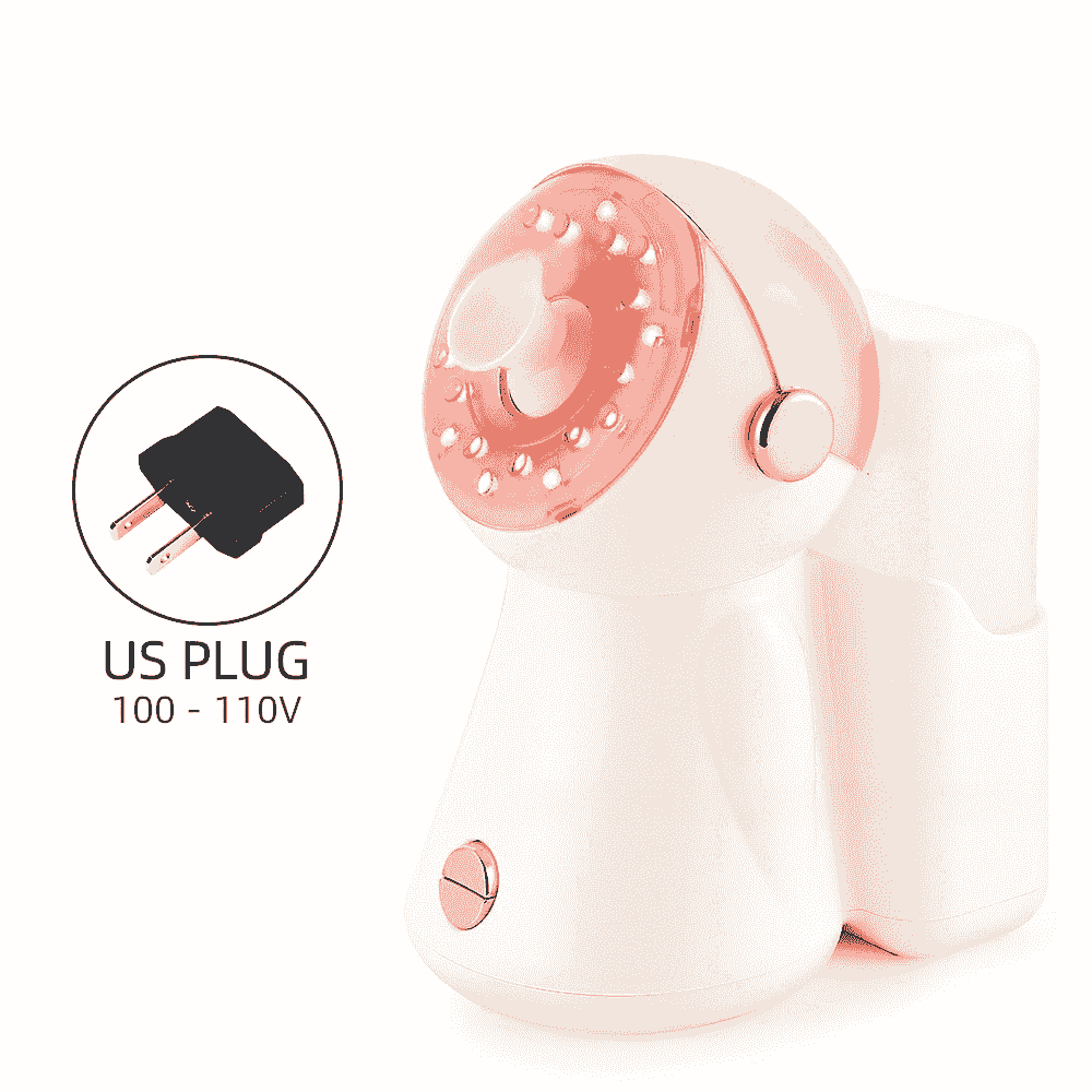 Nano Mist Facial Steamer with Ambient Light