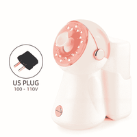 Nano Mist Facial Steamer with Ambient Light