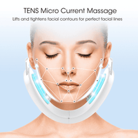 V-Shape Face Slimming & TENS Microcurrent Massag