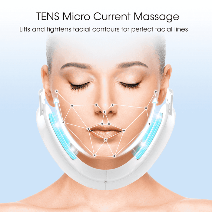 V-Shape Face Slimming & TENS Microcurrent Massag