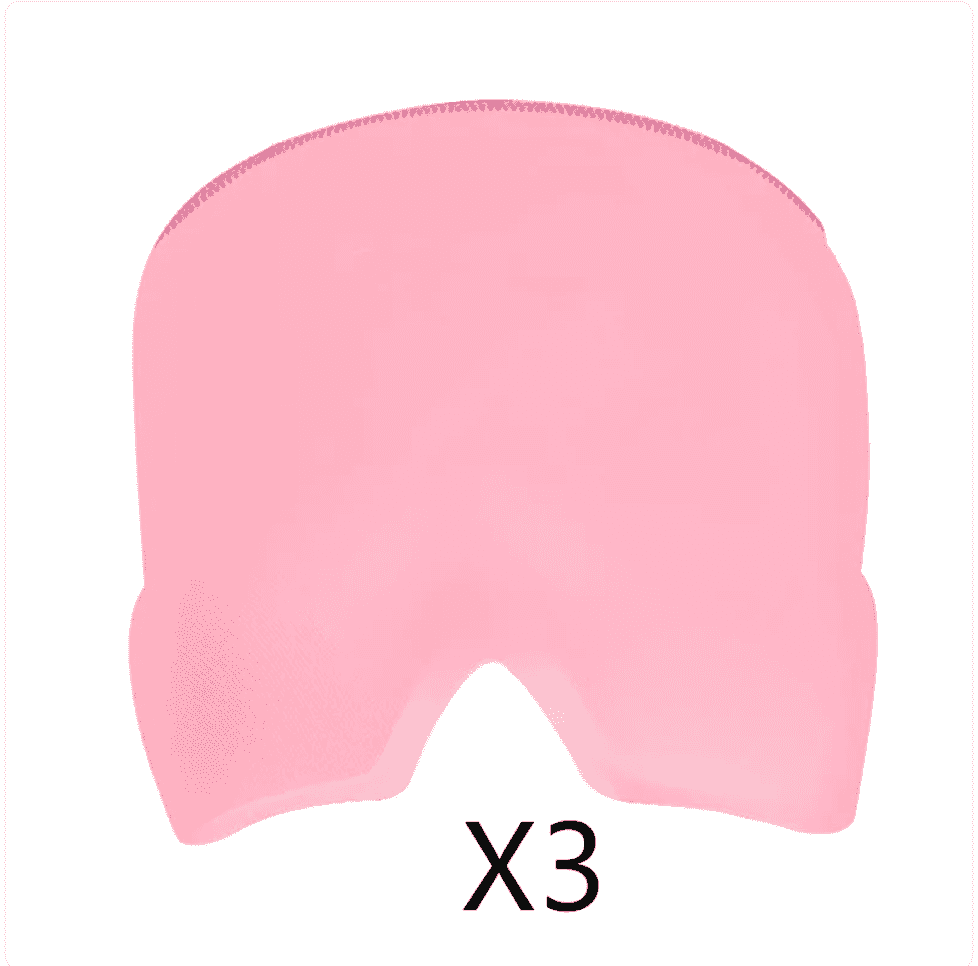 Cooling Gel Eye Mask – Headache Relief, Puffines...

