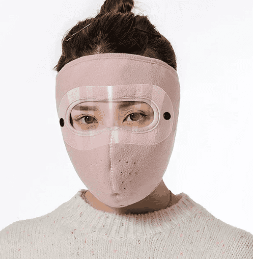 ThermaEyes Heated Eye Mask – Portable Warm Eye R...

