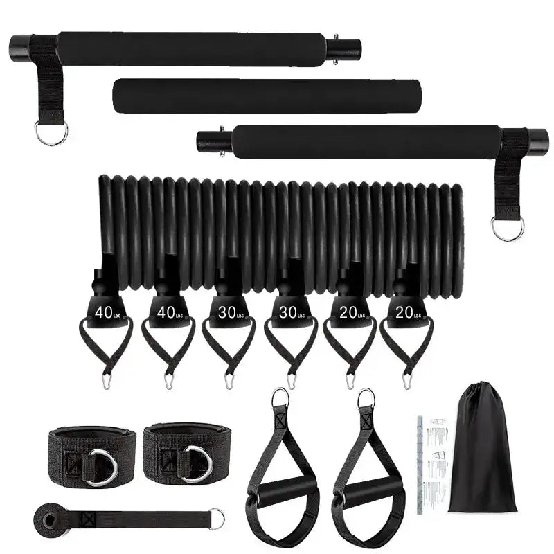 Portable Pilates Bar Kit