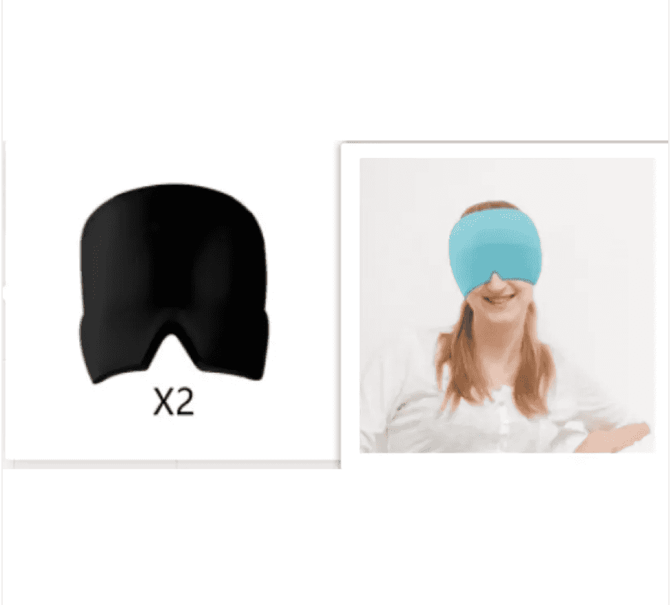 Cooling Gel Eye Mask – Headache Relief, Puffines...

