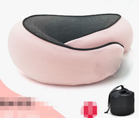 Ergonomic Travel Neck Pillow – Adjustable Strap for Flights & Long Journeys