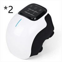 Smart Knee Massager Straps | Heat Therapy & Compression Relief | Multiple Configurations