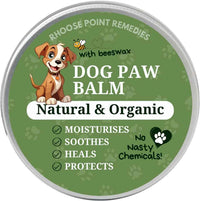 Dog Paw Balm | Natural Organic Lick-Safe Protect...

