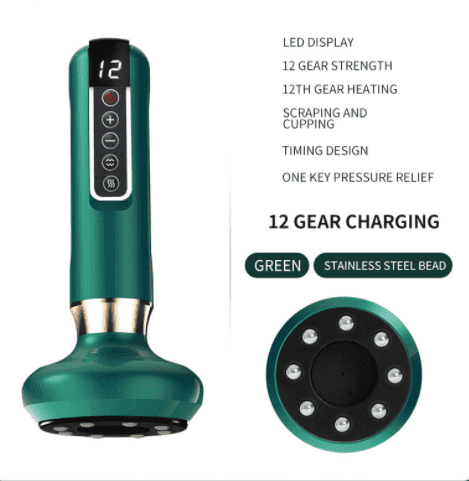Electric Vacuum Cupping Massager

