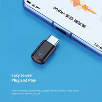 Smart IR Remote Control Adapter for Phone – Type-C, Micro USB & iPhone