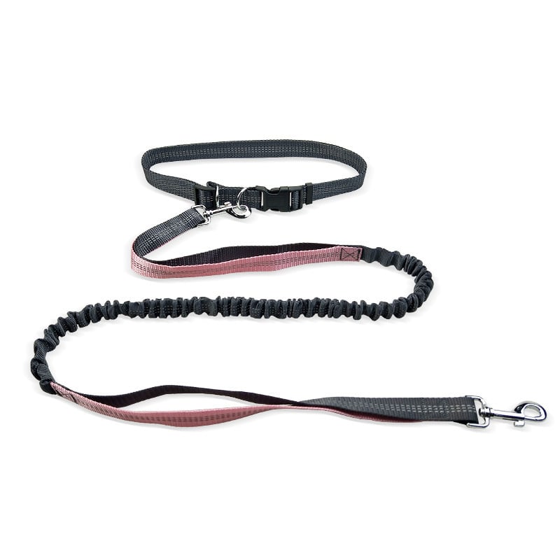 Hands-Free Dog Walking Belt with Shockproof Leash