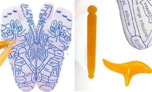 Reflexology Socks & Massage Tool Set – Foot Relief & Circulation Boost