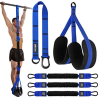 Pull Up Assist Bands with Knee Rest