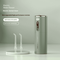 Portable Water Flosser — USB Rechargeable Oral I...

