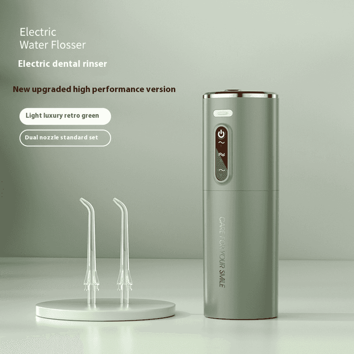 Portable Water Flosser — USB Rechargeable Oral I...

