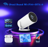 Portable 4K Ultra HD LCD Projector – Home Cinema, Gaming & Presentations